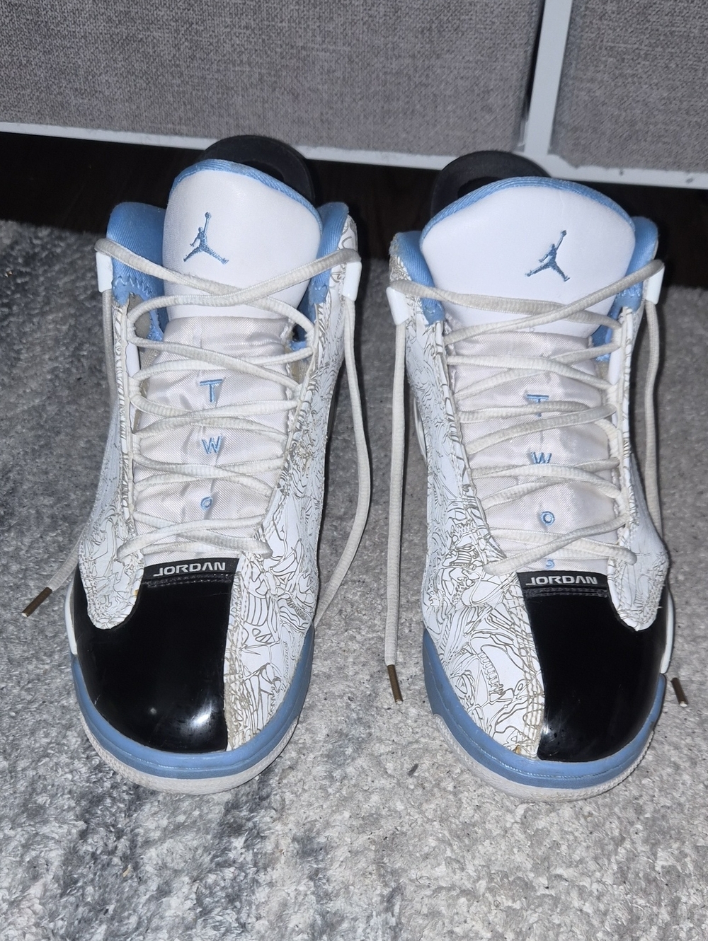 Nike Air Jordan Men’s Dub Zero